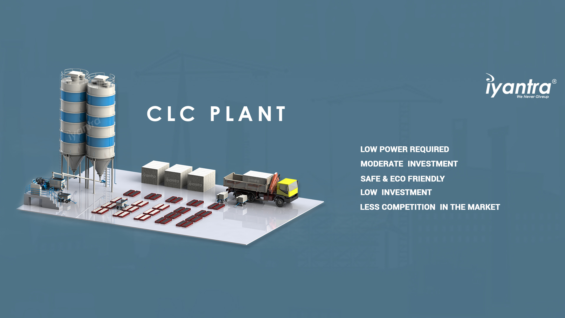 clc and aac machinery